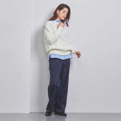 UNITED ARROWS(ユナイテッドアローズ)のFLUFFY クルーネック ニット