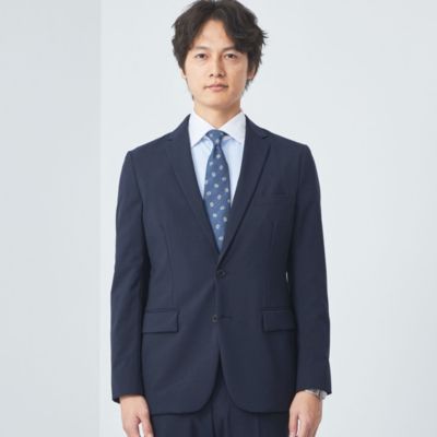 UNITED ARROWS green label relaxing：MEN'S(ユナイテッドアローズ グリーンレーベル リラクシング)のA+  TWPU 千鳥 スリム 2B ジャケット -ウォッシャブル・ストレッチ・防シワ-通販 | 集英社HAPPY PLUS STORE