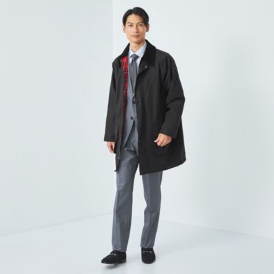 UNITED ARROWS green label relaxing：MEN'S(ユナイテッドアローズ グリーンレーベル リラクシング)の【別注】＜ Barbour＞GLR GAMEFAIR ゲームフェア コート通販 | 集英社HAPPY PLUS STORE