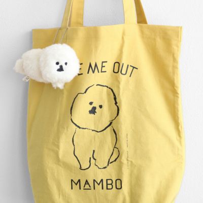 Claska Gallery Shop Do クラスカ ギャラリー アンド ショップ ドー のmambo ぬいぐるみバッグチャーム通販 Leeマルシェ