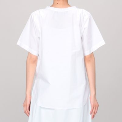 SOFIE D’HOORE SHORT SLEEVE CREW NECK TOP