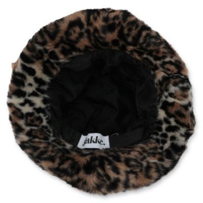 JAKKE(ジャッキー)のHATTIE RECYCLED FUR HAT通販 | mirabella 木更津 完売アイテム jakke Leopard Hat Hattie ハット