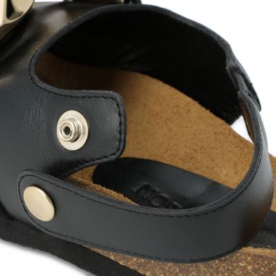 ＊JW ANDERSON＊ CHAIN FLAT SANDAL 関税/送料込 JW Anderson Chain Flat Sandals | Black | FARFETCH JO