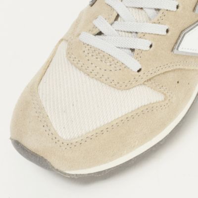 New Balance 】 WL996CA2 スニーカー ベージュ 24cm - メルカリ