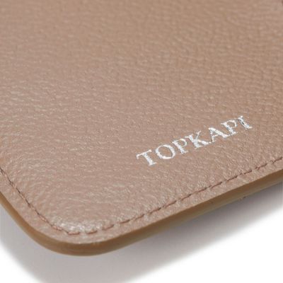 TOPKAPI(トプカピ)の【TOPKAPI】 小シボ エンボス レザー ダイアリー