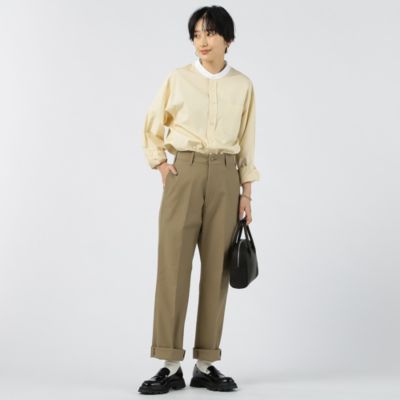 JANE SMITH(ジェーンスミス)のFINX COTTON BROAD FINX BANDED COLLAR