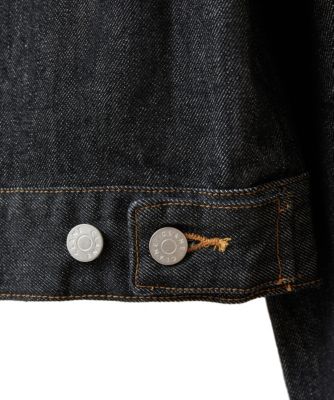 SALE／84%OFF】 CLANE BELL SLEEVE COMPACT JEAN JACKET muhoko.org