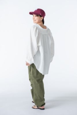 THE SHINZONE(ザ シンゾーン)のGAZE SMOCK BLOUSE通販 | 集英社