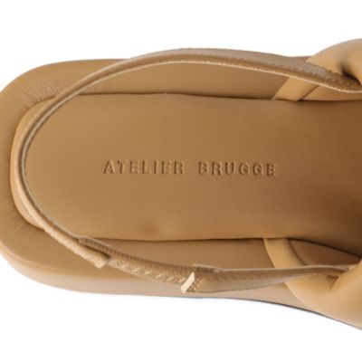 ATELIER BRUGGE(アトリエブルージュ)のバルキーバックストラップ