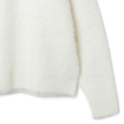 MADISONBLUE 2023年 CREW NECK PO SHAGGYニット CREW NECK PO SHAGGY | 2023FW | MADISONBLUE