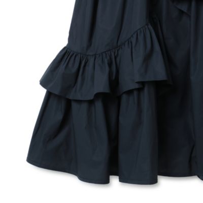 ◆関税込◆CECILIE BAHNSEN DAMARA マトラッセ ミディ スカート CECILIE BAHNSEN(セシリエ バンセン)のDAMARA SKIRT COTTON通販