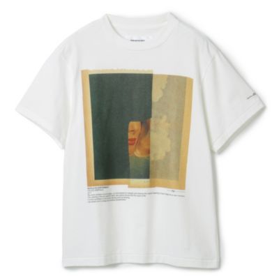 JANE SMITH NICOLA KLOOSTERMAN PIECE EMERALD S／S T－SHIRT