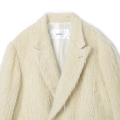 JANE SMITH(ジェーンスミス)のMOHAIR LOOP W BREASTED TAILOR JACKET