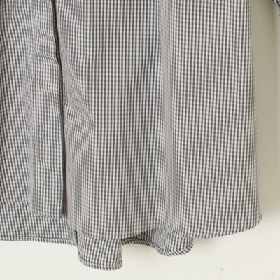 EVA MANN(エヴァマン)の【HPS別注】ボウタイ付きギンガム
