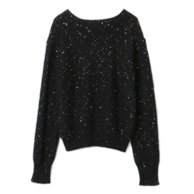 BRILL(ブリル)のスパンコールモヘアプルオーバー通販 | 集英社HAPPY 