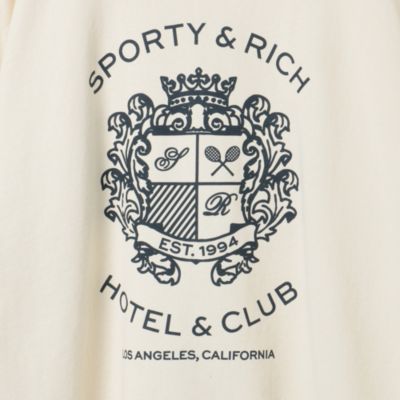 Sporty&Rich(スポーティー＆リッチ)のHOTEL CREWNECK通販 | mirabella