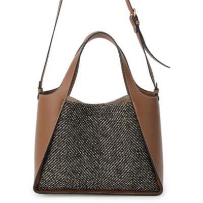 Stella mccartney tweed online bag