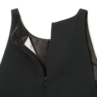 【COURREGES】コットンミニドレス XSサイズあり【DEA./ディア】サテン/ シフォン/ フレア