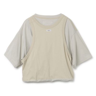 tシャツ JANESMITH ジェーンスミス / LAYERED TOPS レイヤードトップス / 20WCT-#509L レディース JANESMITH tシャツ ジェーンスミス / LAYERED TOPS レイヤード