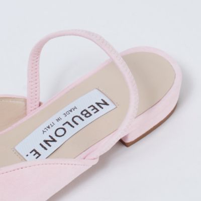 NEBULONI E.(ネブローニ)のバックルモチーフミュール通販 | 集英社HAPPY PLUS STORE