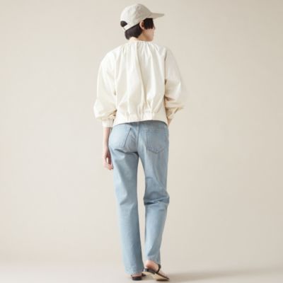 martinique(マルティニーク)のタフタギャザーブルゾン通販