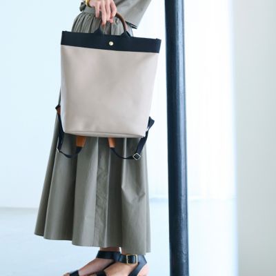 【Breath TOPKAPI】RIPPLE A4 リュック トート2点 TOPKAPI(トプカピ)の【Breath TOPKAPI】RIPPLE リプル A4 トート