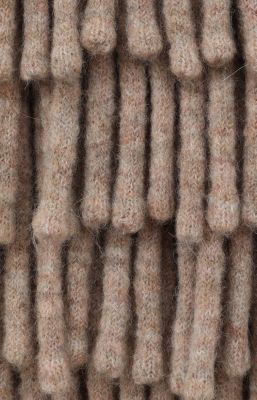 【CLANE】W FACE FRINGE KNIT VEST サイズ1 CLANE(クラネ)のW FACE FRINGE KNIT VEST通販 | mirabella