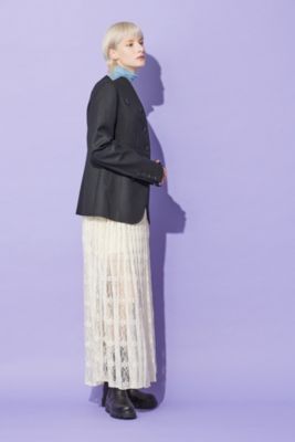 CINOH(チノ)のTENCEL CASHMERE TURTLE NECK T－SHIRT通販
