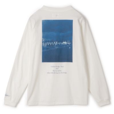 ジェーンスミス / TIM BARBER blueロンT ジェーンスミス / TIM BARBER blueロンT