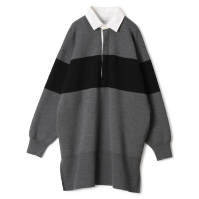 ADAWAS / アダワス SMOOTH KNIT RUGBY SHIRTS v_426286_10.jpg?$500$