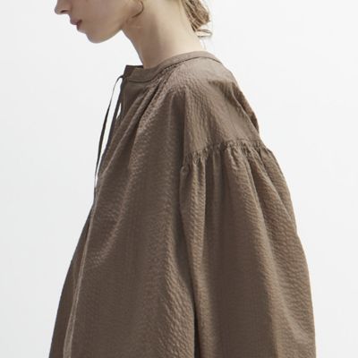 プレインピープルPLAIN PEOPLE カフタンブラウス 30800 PLAIN PEOPLE(プレインピープル)のミラクルウェーブカフタン