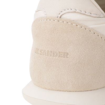 JIL SANDERジルサンダースニーカーmoonホワイト/ベージュ37 JIL SANDER/ジルサンダー Moon スニーカー