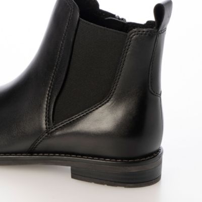 enchanted(エンチャンテッド)の本革ソフトソールサイドゴアジップ