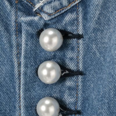 CINOH(チノ)のDENIM PEARL BUTTON JACKET通販 | 集英社HAPPY