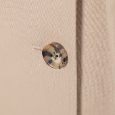 674*新品 マルティニーク スーピマコットンラップ トレンチコート 674*新品 マルティニーク スーピマコットンラップ トレンチ