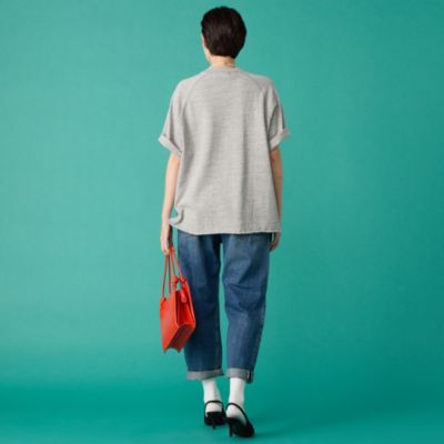 美品 アパルトモンREMI RELIEF/レミレリーフ テンジクラグランロンT 今季 新品 未使用 タグ付 L'Appartement【REMI RELIEF/レミ