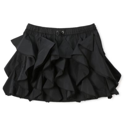 TOGA PULLA(トーガ プルラ)のMemory taffeta mini skirt通販