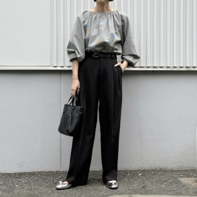 12closet(トゥエルブクローゼット)の【コラボ】【洗える】ギンガム