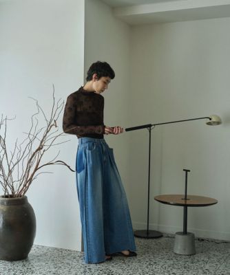 marjour(マージュール)のSUPER WIDE TUCK DENIM通販 | 集英社