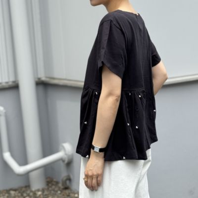 ★Merlette Athene サイズ：Large カラー：Black 定番】Merlette マーレット BYWARD バイワード クルーネック