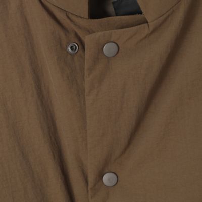 pas de calais(パドカレ)のバルキータフタ ダウンコート通販
