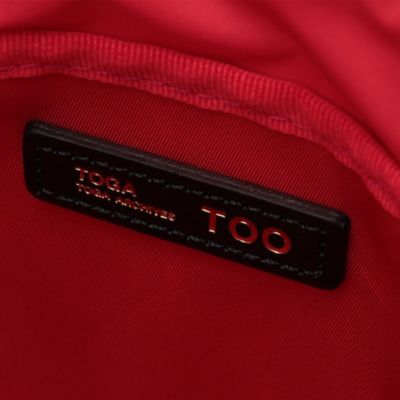 TOGA TOO(トーガ トゥ)のPrint drawstring bag通販 | 集英社