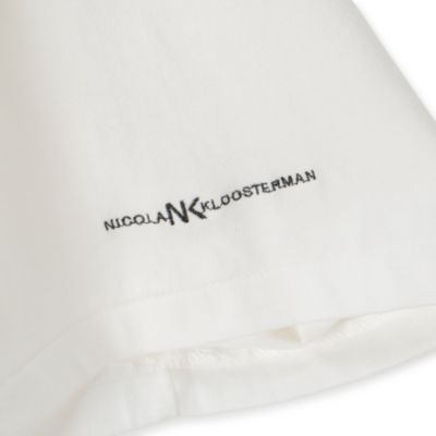 トップス JANE SMITH nicola kloosterman nine lives JANE SMITH / NICOLA KLOOSTERMAN NINE LIVES S/S T-SHIRT (Black)