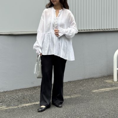 12closet(トゥエルブクローゼット)の【洗える】涼しい長袖
