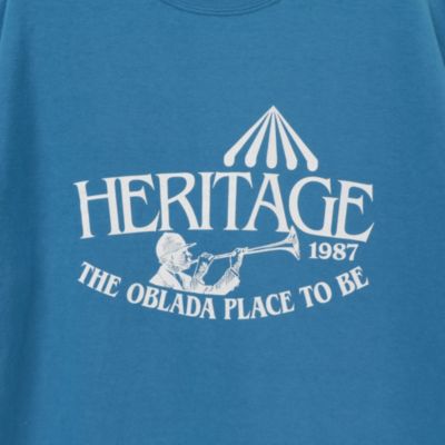 Oblada(オブラダ)のHERITAGE TEE通販 | 集英社HAPPY PLUS STORE