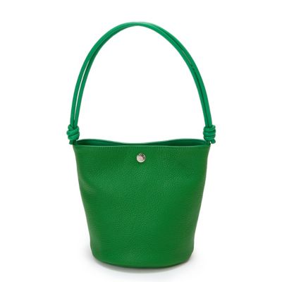 Breath TOPKAPI シュリンクレザー ノットハンドル ショルダーバッグ TOPKAPI(トプカピ)の【Breath TOPKAPI】シュリンクレザー ノット