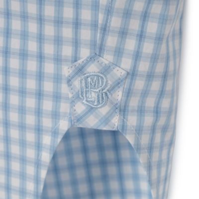 BLAMINK(ブラミンク)のコットンギンガムチェックノースリーブシャツ