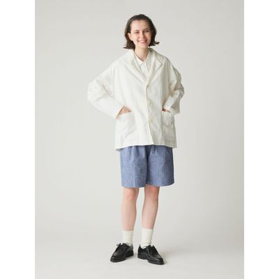 美品 UNIVERSAL PRODUCTS コットンリネン テーラードジャケット 美品 UNIVERSAL PRODUCTS コットンリネン テーラードジャケット