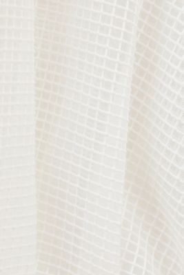 CLANE(クラネ)のSHEER PLAID VOLUME SLEEVE TOPS通販 | LEEマルシェ