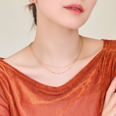 Phoebe(フィービィー)の【金属アレルギー対応】ダブルチェーン